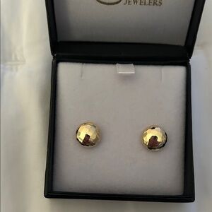 14 Karat Yellow Gold Earrings
